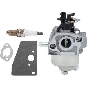 Hipa XT675 Auto Choke Carburetor Replace 14 853 55-S for Kohler XT650 XT675 Toro 20371 149CC Auto Choke Carb Engine Lawn Mower With Spark Plug Mounting Gasket