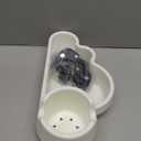 Li & Zhao Universal Stroller Snack Tray Attachment - Universal Snack Tray for Cloud Cup Holder Tray Stroller Tray Attachment Plastic Accessories for Baby,Toddler(Beige)