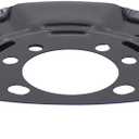 Front Left and Right Side Brake Dust Shield Backing Plate Splash for Subaru Forester 2008-2018, Impreza 2008-2016, XV Crosstrek 2013-2015, Crosstrek 2016-2017