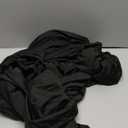 Putros Cylinder Pedestal Covers Black 3Pcs Spandex Cylinder Plinth Stand Cover for Party Wedding Props Event Decor (Set of 3)