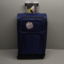 SwissGear Sion Softside Expandable Luggage, Blue, Carry-On 21-Inch
