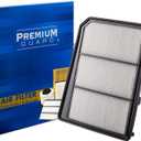 PG Engine Air Filter PA99212 | Fits 2017-2024 Nissan TITAN (Premium Guard)