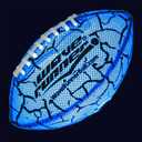 Wave Runner Grip It Football, Size 9.25in - Water Football, Beach Toys, Kids Outdoor Games for Summer | Pool Toys Football - Special Grip Pattern, Double Laced, Lightweight, All Weather Fun Water Toy