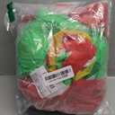 Inflatable Costume Kids Christmas Blow up Costumes with LED Light Funny Riding on Costume for Party Cosplay