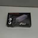 42V 2A DC Male Power Adapter for 36V Electric Bike Lithium Battery Charger,Escooter Ebike Battery Charger Connector Diameter 5.5mmx2.1mm/2.5mm