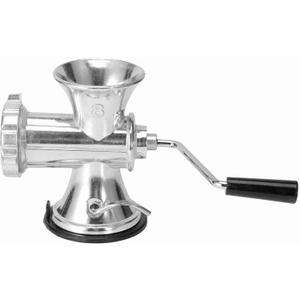 Heavy Duty Manual Meat Grinder Hand Crank Food Mincer and Sausage Stuffer Aluminum Alloy Kitchen Chopper Tool for Home Use