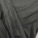 CozyLux King Size Comforter Set Black, 3 Pieces Solid Comforters King Size Breathable Quilted Style Bedding Set, Luxury Soft Microfiber Down Alternative Comforter Bed Set (1 Comforter & 2 Pillowcases)