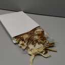 Glitinsel Brown, Beige 24 Pcs Velvet Bows Christmas Tree Ornaments Valentines Day Bows Decoration for Garland Home Coquette Wedding Decor (5 x 7 Inch, Width of 5/8", Khaki)