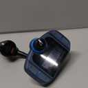 Sumind 2026 Upgraded Wireless Bluetooth Car Adapter FM Transmitter, 1.7'' LCD Display, Flexible Gooseneck, 20W QC3.0&Dual USB Ports, AUX Input/Output for Hands-Free Call, Micro/TF Card(Blue,PD)