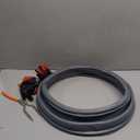 WPW10381562 WFW9050XW00 Door Boot Seal Compatible with Whirlpool Amana Lnglis Maytag Washer, Front Load Washer Door Gasket Seal Fit WFW9150WW00 WFW9150WW01 WFW9250WW01 W10381562 W10300559 W10290499