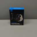 CM7002 Gaming Headset for PS5, PS4, PC, Mac, Switch, Xbox Series, Surround Sound RGB Gaming Headphones with Noise Canceling Microphone, 50MM Dynamic Drivers, 3.5MM Audio Jack, Light White