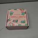 MAGIMUSE Crochet Kit for Beginners, Crochet Starter Kits, Amigurumi Craft Knitting Crocheting Kits with Step-by-Step Video Tutorials, 6 Pack Hanging Potted Plants Family(40%+ Yarn