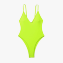 Women's Tummy Control Swimsuits One Piece Slimming Bathing Suit Spaghetti Strap Swimwear, Size XL