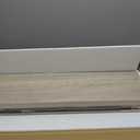 36 Inch Floating Shelves, 3D Textured Wood Grain, 36"x9.25"x1.5" Inch Deep Floating Shelves for Wall, Wooden Shelves for Bathroom, Bedroom, Living Room, Vintage White Oak, 2 Pieces