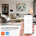 LWOHSI Alarm System for Home Security,Home Alarm System Wireless with APP Alerts Security System Door Window/Motion Sensors,Loud Siren, WiFi+GSM 4G APP Alerts,NO Monthly Fees
