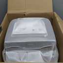 COSORI Air Fryer 2.1 QT, Small & Mini 4-in-1 airfryer Ideal for Simple Meals and Snack, Easy to Leftover Food to Crispy, Up to 97% Less Oil, 30 In-App Recipes, Nonstick & Dishwasher-Safe Basket (Grey)