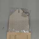 OLETHA Aesthetic Rectangle Tissue Box Cover, Medium Flat Box Tissues Holder Rectangular, Woven Textured, Light Taupe (Fits Medium Flat Box (110-160 Sheets))