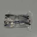2 Pack Progressive Multifocus Reading Glasses Men Women Metal Thin Frame Executive Style Photochromic Lens Readers
