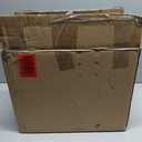 GOREDI Under Desk Bike Pedal Exerciser, Portable Mini Exercise Bike with LCD Display for Home/Office, Desk Cycle for Leg/Arm with Handle, Leg Exerciser While Sitting for Seniors 20261322(Black)