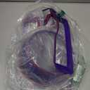 RT-TCZ Center Console Window Button Switch Trim Cover Decoration Interior Accessories Compatible with Jeep Wrangler JL JLU & Gladiator JT 2018-2024,Purple