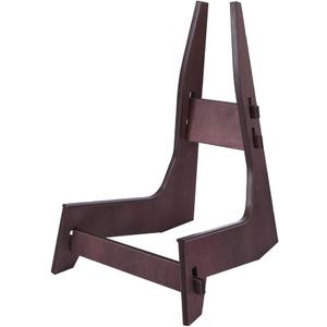 DICOSMETIC Cello Support Holder A-frame Instrument Stand 31x25x40cm Wood Cello Stand Electric Guitar Stand for Musician Gift Home Decor, Coconut Brown