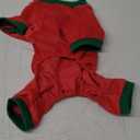 Dog Christmas Pajamas - Soft Velvet Dog Winter Clothes for Small to Large Pets