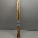 LED Wall Panel Lights,Wood Slat Wall Panel LED Strip Light,3000K Touchable Switch Dimmable LED Strip Aluminum Channel Light for Living Room Bedroom Bathroom Stairs (Silver-6PCS)