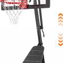 IGL Portable Basketball Hoop Outdoor, 10 FT Height Adjustable Basketball Goal