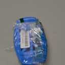 FUNBITES Crustless Sandwich Cutter for Kids Lunch (2-piece set), Uncrustable Sandwich Cutter, Bite-Size Food Cutter for Toddlers, Bento Box Accessories, BPA-FREE Dishwasher Safe, Blue Triangles 1pk