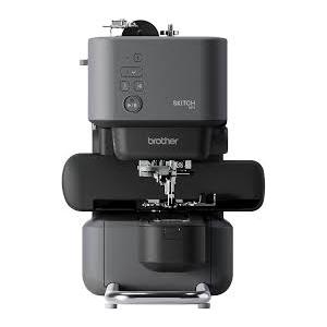 Brother Skitch Single-Needle Embroidery Machine Powered by the Required Artspira mobile app, 4” x 4” Embroidery Area, Bluetooth Connected