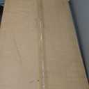 Art3d 2-Pack 48" x 24" Acoustic Wood Panels for Wall, Soundproof Wood Slat Panel for Wall and Ceiling, 3D Fluted Sound Absorbing Paneling for Interior Wall Decor, Living Room, Bedroom - Walnut