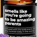 World's Coolest Papaw Candle, Unique Pawpaw Gifts from Grandchildren, Best Pawpaw Gifts from Granddaughter & Grandson, Perfect Presents for Papaw from Grandkids, for Birthday, Christmas, Father's Day