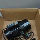 1 HP Cast Iron Shallow Well Jet Pump with Pressure Switch, 17 GPM Flow, 184ft High Lift, Garden Lawn Farm Home Irrigation Pressure Booster Pump