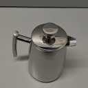 Secura French Press Coffee Maker, 17-Ounce, 304 Stainless Steel Insulated Coffee Press with Extra Screen