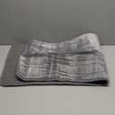 Buganda Memory Foam Bathroom Rug Mat 24x16, Extra Soft and Absorbent Bath Mats, Non-Slip and Machine Washable Bath Rugs for Bathroom Floor,Tub and Shower, Grey