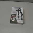 Hand Grip Strengthener Set with Piano Finger Exerciser, Silicone Trainer, Grip Ring, TPE Ball, 5 Pieces