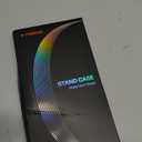 TORRAS 360 Magnetic Stand for iPhone 17 Pro Max Case, Fit for MagSafe, Non-Yellowing Clear Case for iPhone 17 Pro Max Phone Case with Kickstand & Camera Control, Hard PC Protection, Q3 Spin