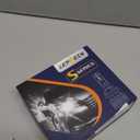 9007 LED Headlight Bulbs S Series High Beam/Low Beam/Fog Light 12xCREE Chips 6500K 6000LM Cool White Halogen Replacement-1 Pair