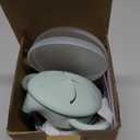 Elk and Friends Stainless Steel Snack Cups | Removable Silicone Food Catcher and Travel Lid | Spill-Proof Snack Containers for Baby, Toddler, Kids | Dishwasher Safe | 2 Pack (Sage/MistyBlue)