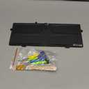L21C4PH0 L21D4PH0 Laptop Battery Replacement for Lenovo IdeaPad Yoga 9-14IAP7 Yoga 9-14IRP8 Series L21B4PH0 SB11D97136 5B11D97137 5B11D97146 SB11D97147 15.52V 75Wh 4835mAh