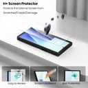 Nillkin for Samsung Galaxy Z Fold 7 Magsafe Case with Screen Protector, Fold 7 Case with Hinge Protection, Compatible with MagSafe, TPU+PC Dual Protection, Protective Magnetic Slim Case, Black