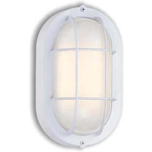WISBEAM LED Bulkhead Light, Outdoor LED Wall Light for House, Dimmable, 6W Replace 60W, 450 Lumen 3000K Daylight White 80CRI, Waterproof, ETL Rated