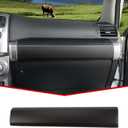 JeCar Co-Pilot Passenger Decoration Trim ABS Interior Accessories Compatible with Toyota 4runner SUV 2010-2022, Matte Black