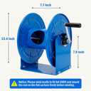 MYOYAY Pressure Washer Hose Reel 100FTx3/8‘’ / 200FTx1/4''