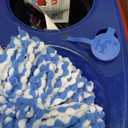 O-Cedar RinseClean Spin Mop & Bucket System + 2 Extra Mop Heads | Clean with Water | Removes 99% of Bacteria