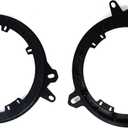 2 x Aftermarket 6" to 6.75" Speaker Adapter Bracket (Pair) 82-8148 for Lexus Toyota Scion Comparable to Metra