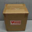 Rice Storage Container - 5.8 Qt | 11 Lbs Crystal-Clear Plastic Food Storage Container Bin with Pop-up Lid for Rice Flour Sugar, Dry Food Holder for Kitchen Pantry Organization and Storage