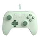 8BitDo Ultimate 2C Wired Controller for Windows PC and Android, with 1000Hz Polling Rate, Hall Effect Joysticks and Hall Triggers, and Remappable L4/R4 Bumpers (Green)