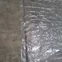 Clear Shower Curtain 71 x 71 inch