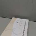 Lighted Makeup Mirror, 3000 mAh Rechargeable Double Sided Magnifying Vanity Mirror with 3 Colors, 1x/10x, 360 Rotation , Brightness Adjustable Magnification Cosmetic Light up Mirror, Women Gift (Black)